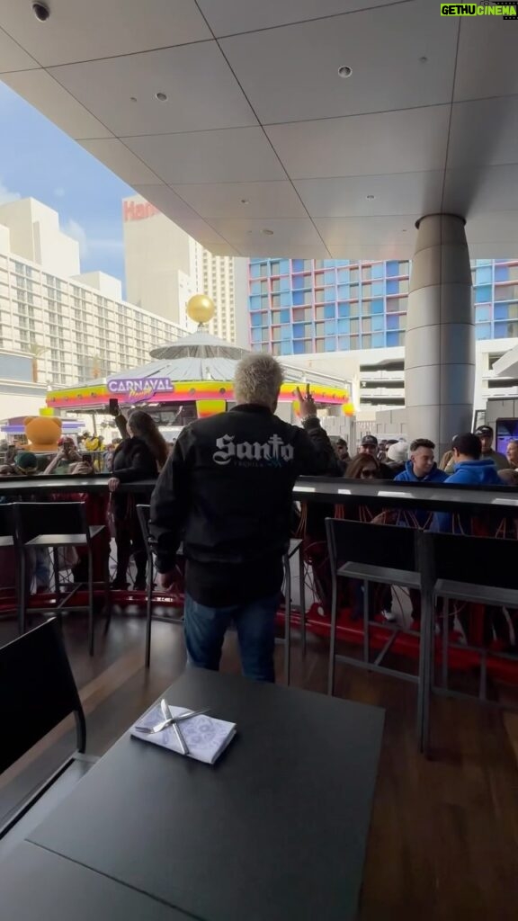 Guy Fieri Instagram - Who’s ready for a Super Bowl weekend in Flavortown 🔥🔥 #SBLikeACaesar The LINQ