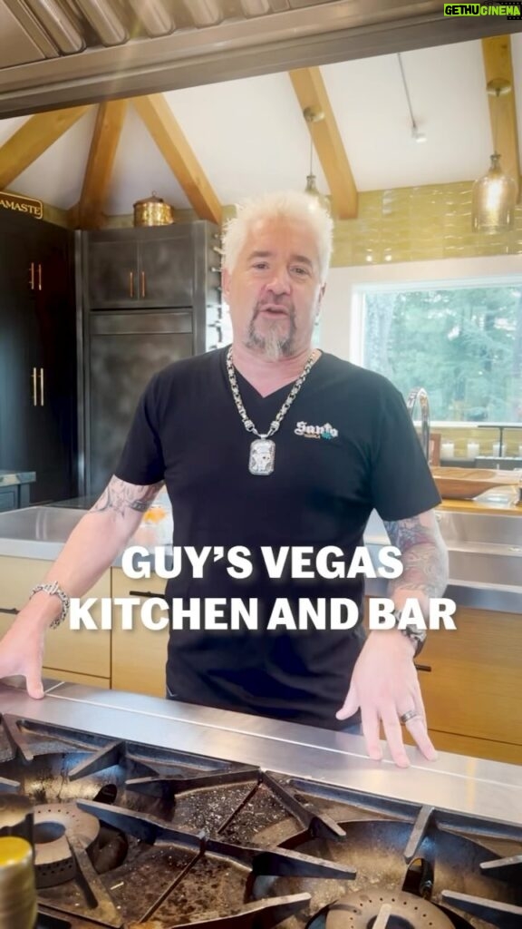 Guy Fieri Instagram - 🚨 Get your special edition Vegas Super Bowl LVIII chain, available for a limited time outside Guy Fieri’s Vegas Kitchen & Bar @thelinq, starting at 2PM today while supplies last. @guyfieri agrees 👍 #SBinLV #SBLVIII