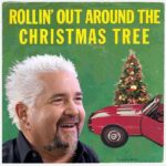 Guy Fieri Instagram - Rockin’ and Rollin’ out around the Christmas tree this holiday 🎄😂 Flavortown, USA