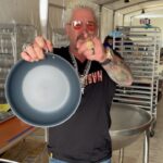 Guy Fieri Instagram - 🔥THE WAIT IS OVER! 🔥 My 3-Pan Set of Laser Titanium Cookware is officially IN STOCK! This ain’t your grandma’s cookware, folks- it’s groundbreaking technology that locks in flavor without harmful chemicals! #LevelUp And guess what? You still have the exclusive opportunity to snag this set at a smokin’ deal! For a limited time only, get your hands on all three pans for just $99! That’s a whopping $30 off the retail price! Don’t wait, ‘cause once these bad boys are gone, they’re gone! Order today and cook like a pro with my Flavortown-approved cookware! Let’s get cookin’, America! (Link in bio)