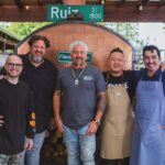 Guy Fieri Instagram - The last time we’re at the Ranch in 2023!! 🔥 Tune in today at 12pm on @foodnetwork for an all new episode of #GuysRanchKitchen 👊🏼🥪