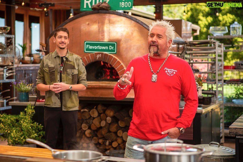 Guy Fieri Instagram - We’ve got a double feature comin’ at ya tonight on @foodnetwork and you’re not going to want to miss it!! 🔥 At 9pm you’re getting an all new episode of #GroceryGames and at 10pm comes the premiere of #GuysRanchCookOff - tune in!!