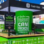 Guy Fieri Instagram - We got straight to work making my signature Trash Can Nachos presented by Cash App and Visa at #GuysFlavortown Tailgate! 🌶️🔥 @CashApp #BigGameWeekend