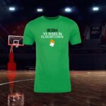 Guy Fieri Instagram - Nothing but net and flavor 🏀 St. Patrick’s Day merch just dropped, find it at the end of the rainbow 🌈 (or at the link in bio) #StPatricksDay #Flavortown Flavortown, USA