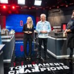 Guy Fieri Instagram - #TOURNAMENTOFCHAMPIONS IS ALMOST HERE!! Tomorrow, 8 chefs will have a chance to earn their spot in the official TOC5 bracket. You’re not going to want to miss this action!! Tune in on @foodnetwork 🔥