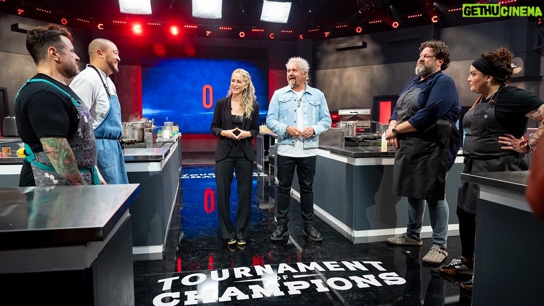 Guy Fieri Instagram - #TOURNAMENTOFCHAMPIONS IS ALMOST HERE!! Tomorrow, 8 chefs will have a chance to earn their spot in the official TOC5 bracket. You’re not going to want to miss this action!! Tune in on @foodnetwork 🔥