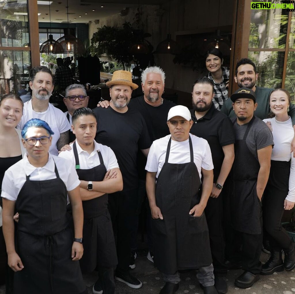 Guy Fieri Instagram - Diners, Drive-Ins and Dives! See Nic’s on Beverly on DDD this Friday Night on Food Network 😳 🍕 🍝 One of my favorite humans on earth, and one of the most giving humans I know, has invited us to his celebration of favorite restaurants in America. Guy Fieri! You rock🤘Love you brutha 🖤 His mission in life is to help others. And he did just that for nic’s. A few months back Guy brought his team in to document how we do things at Nic’s. As you will see I get to cook side by side with Guy, and a good friend to both of us, Chef Eric Greenspan. We had a blast, laughed a lot, shared stories, and enjoyed some delicious eats. Wow, what a day! Please come visit us when you can! We will be launching a brand new pizza this Friday that will debut on Triple D, Lionsmane Asada Detroit-style pizza. Come in soon and try it. Also, many of your favorite classic nic’s cocktails are back on the menu for a limited time as well. Thank you, Jason Eisner 😘 We are so lucky to be here serving you, thank you for the continued support! 💚 - nic PS Nic’s team you are the best 🙏 Thank you to our former Chef, Jared Simons, for the delicious recipes featured in this episode, and thank you Chef Randy for leading us forward. And GM David for keeping it all together. LFG! ⁣ .⁣ .⁣ .⁣ .⁣ .⁣ #eater #eeeeeats #forkyeah #foodnetwork #veganeats #veganfood #vegansofig #plantbased #veganism #vegancommunity #vegetarian #whatveganseat #vegansofinstagram #veganrecipes #vegan #ddd #dinersdriveinsanddives #flavortown #knowyourfood #guyfieriapproved #tripled #foodie #tasty #guyfieriatehere #guyfieri #eaterla #vegoutla #vegnews Nic's on Beverly