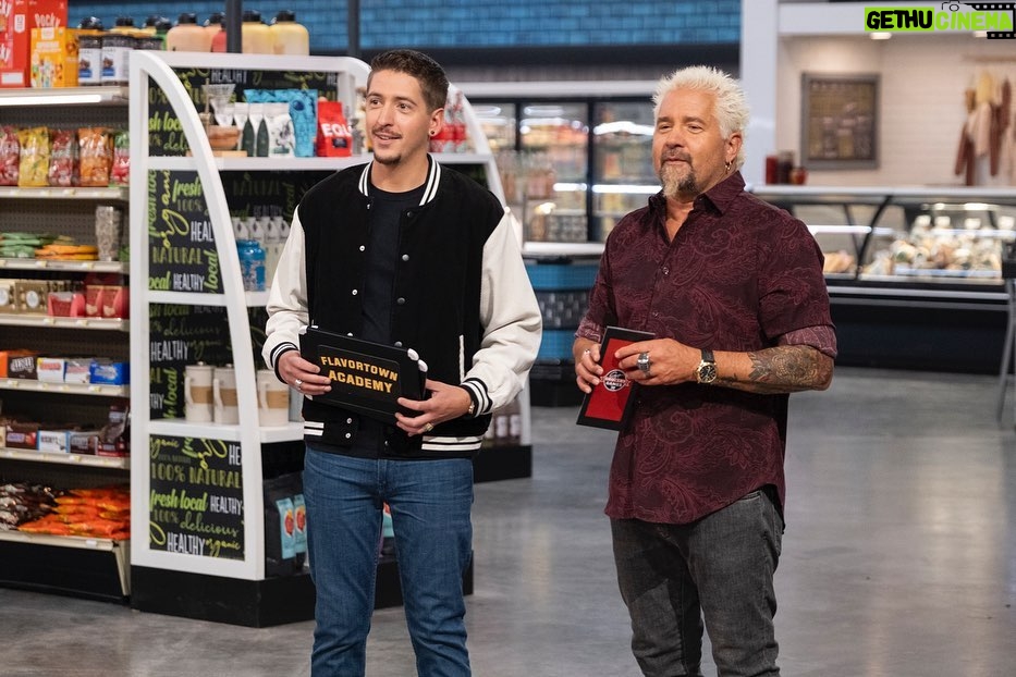 Guy Fieri Instagram - We’ve got a double feature comin’ at ya tonight on @foodnetwork and you’re not going to want to miss it!! 🔥 At 9pm you’re getting an all new episode of #GroceryGames and at 10pm comes the premiere of #GuysRanchCookOff - tune in!!