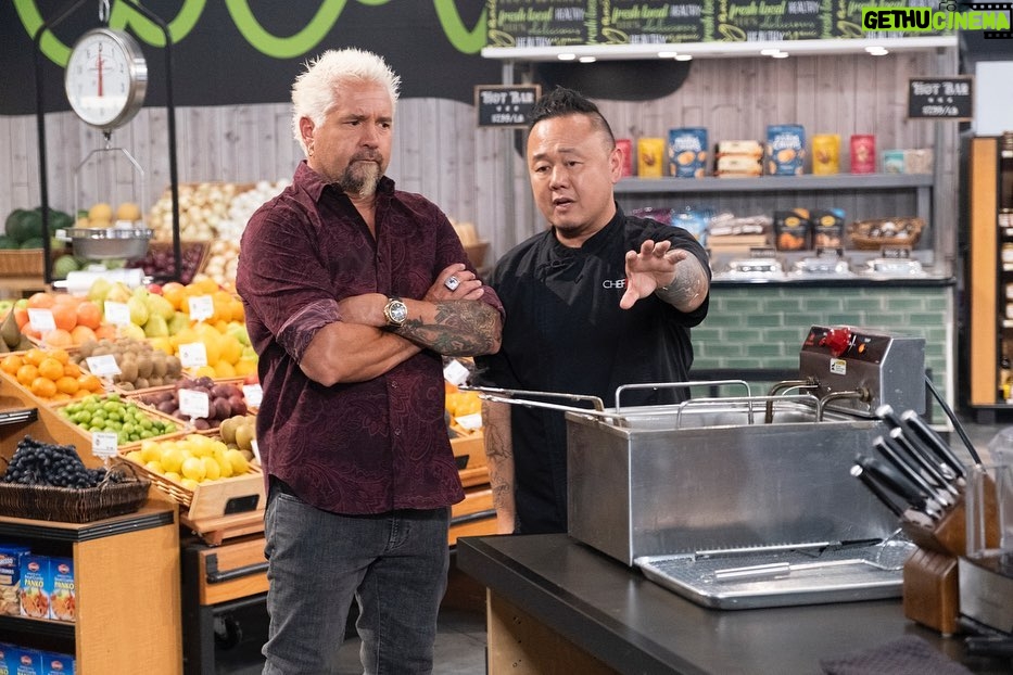 Guy Fieri Instagram - We’ve got a double feature comin’ at ya tonight on @foodnetwork and you’re not going to want to miss it!! 🔥 At 9pm you’re getting an all new episode of #GroceryGames and at 10pm comes the premiere of #GuysRanchCookOff - tune in!!