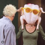 Guy Fieri Instagram - Staring down the Thanksgiving turkey like 👀 Flavortown, USA