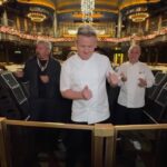 Guy Fieri Instagram - Rollin’ up to F1 #LikeACaesar with a couple of friends @caesarspalace . Thx @omnianightclub for the setting