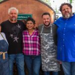 Guy Fieri Instagram - Home, home on the Ranch! 🎶😂 Tune in for an all new episode of #GuysRanchKitchen today at 12pm ET on @foodnetwork 🔥