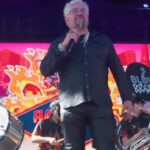 Guy Fieri Instagram - We kicked the flavor up a notch on Big Game Sunday in Las Vegas at @GuysFlavortownTailgate - Better with @Pepsi! More than 15,000 Citizens of Flavortown united for the BIGGEST and BEST tailgate of all time complete with 30+ restaurant pop-ups, performances by @dustinlynchmusic and @diplo, and tons of tailgate fun! Thank you to all of our incredible partners who made it happen: @pepsi, @CashApp, @BudLight, @CelsiusOfficial, @PapaJohns, @Kingsford, @KingsHawaiian, @PlutoTV, @ThunderBitchWhisky_US, @TysonBrand, @PrimalKitchenFoods, @BestFoodsMayonnaise, @TwoRoadsBrewing, @FlavortownUSA, @TickPick, @SantoSpirit, @MonchateauCollections, @CaesarsRewards,l, @DrinkSafetyShot_, @zyn_us, and @MediumRare!