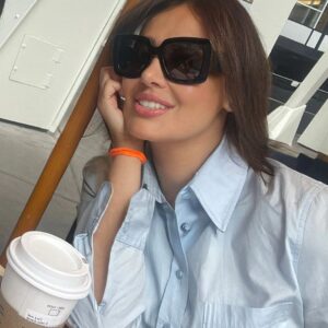 Haala Shiha Instagram - 🩷🤍🫶☕️
#morning 
#hala_shiha