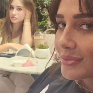 Haala Shiha Instagram - The joy is them, the laughter is them. The fun part is  them , together, we go wild and crazy ,we know the value of our bond and Cherish every moment, 
We believe that with love and understanding and lots of hugs and kindness, hard times will pass 💖, being away from each other won't change our love and respect ,in fact those times away showed us  that we will never give up or break down , cus together we will always belong .
My family is my everything🩷