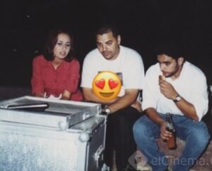 Haala Shiha Instagram - السلم و الثعبان (من كلاسيكيات السينما المصرية )❤️
@mohefzy 
@tarekalarianofficial 
@hanisalama 
@ahmedhelmy
@heshamnazih 
@khaledselimofficial 
#السلم_والثعبان #السلم_والتعبان