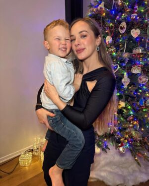 Hafþór Júlíus Björnsson Instagram - Happy New Year from my family to yours. 2023 was filled with so much love and happiness but also sadness with the loss of Grace and our future with her.  The new year will be difficult, especially with Grace’s due date in March but we are also hoping that 2024 will be our best year yet, hopefully with more happiness and love than ever before.