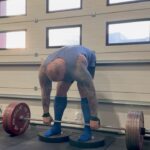 Hafþór Júlíus Björnsson Instagram - 270kg beltless deficit deadlifts were on the menu today. It might surprise some of you to learn that going to failure every session is a great way to get injured but a terrible way to get strong. I always leave something in the tank in these sessions. This remains true as I grow stronger and the weights get heavier but feel easier.
