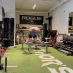Hafþór Júlíus Björnsson Instagram - 270kg beltless deficit deadlifts were on the menu today. It might surprise some of you to learn that going to failure every session is a great way to get injured but a terrible way to get strong. I always leave something in the tank in these sessions. This remains true as I grow stronger and the weights get heavier but feel easier.