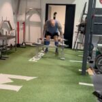 Hafþór Júlíus Björnsson Instagram - 270kg beltless deficit deadlifts were on the menu today. It might surprise some of you to learn that going to failure every session is a great way to get injured but a terrible way to get strong. I always leave something in the tank in these sessions. This remains true as I grow stronger and the weights get heavier but feel easier.