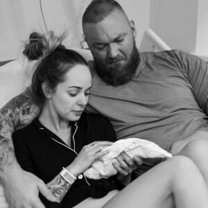 Hafþór Júlíus Björnsson Instagram - T.W stillbirth/delayed miscarriage.  It is with great sorrow that we announce the birth of our daughter, Grace Morgan Hafthorsdottir born Nov 8th at 21 1/2 weeks gestation.  After a noticeable decrease in movement we found out her heart had stopped beating.  Words cannot describe our pain of this loss or our happiness at being able to spend time with our daughter. She is absolutely beautiful, with blonde lashes and brows and a little smile for mom and dad. The love we feel for her is overwhelming.  The grief we feel will be with us forever but so will the love.  All of our hopes and dreams for her have been taken away from us but I know I will be with her again.  Her spirit lives on through us and her siblings.  We ask that you respect our privacy at this time as we grieve this unbearable loss. Thank you all for any kind words and support.