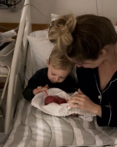 Hafþór Júlíus Björnsson Instagram - T.W stillbirth/delayed miscarriage. It is with great sorrow that we announce the birth of our daughter, Grace Morgan Hafthorsdottir born Nov 8th at 21 1/2 weeks gestation. After a noticeable decrease in movement we found out her heart had stopped beating. Words cannot describe our pain of this loss or our happiness at being able to spend time with our daughter. She is absolutely beautiful, with blonde lashes and brows and a little smile for mom and dad. The love we feel for her is overwhelming. The grief we feel will be with us forever but so will the love. All of our hopes and dreams for her have been taken away from us but I know I will be with her again. Her spirit lives on through us and her siblings. We ask that you respect our privacy at this time as we grieve this unbearable loss. Thank you all for any kind words and support.