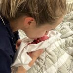 Hafþór Júlíus Björnsson Instagram - T.W stillbirth/delayed miscarriage. It is with great sorrow that we announce the birth of our daughter, Grace Morgan Hafthorsdottir born Nov 8th at 21 1/2 weeks gestation. After a noticeable decrease in movement we found out her heart had stopped beating. Words cannot describe our pain of this loss or our happiness at being able to spend time with our daughter. She is absolutely beautiful, with blonde lashes and brows and a little smile for mom and dad. The love we feel for her is overwhelming. The grief we feel will be with us forever but so will the love. All of our hopes and dreams for her have been taken away from us but I know I will be with her again. Her spirit lives on through us and her siblings. We ask that you respect our privacy at this time as we grieve this unbearable loss. Thank you all for any kind words and support.