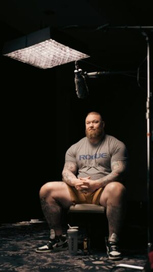 Hafþór Júlíus Björnsson Instagram - 4th place and I can’t ask for more! Big congratulations to @mitchellhooper for the win, @kieliszkowskimateusz for 2nd and @tomstoltmanofficial for 3rd.  Coming back after four years off with some major body composition changes has been interesting.  10 months ago a massive surgery, 3 months ago my wife and I lost our daughter. I’d be lying if I said this prep hasn’t been one of the hardest in my career. Lifting among these great athletes, in front of the crowds was awesome. To come out with a 4th place finish, injury free and healthy is a great feeling. Thank you to all the athletes, the organizers and volunteers at the Arnold Classic/Rogue Fitness, to my family, friends, coaches and of course to my fans! You all keep me going and give me that extra push I need! A huge thank you to my wife @kelc33, who continues to support me and stand by my side through my crazy career decisions, who is one of the strongest people I know on this planet, continuing to shock me with her positivity, optimism and loving heart.