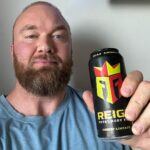 Hafþór Júlíus Björnsson Instagram – I just hit chest and back while running on @reignbodyfuel