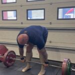 Hafþór Júlíus Björnsson Instagram – Deadlift 220kg 4 reps 3 sets today. @thorspowergym What did you train today?