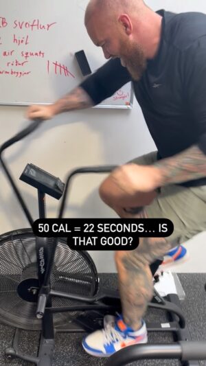 Hafþór Júlíus Björnsson Instagram - 50 calories = 22 seconds. Session fuelled by @reignbodyfuel