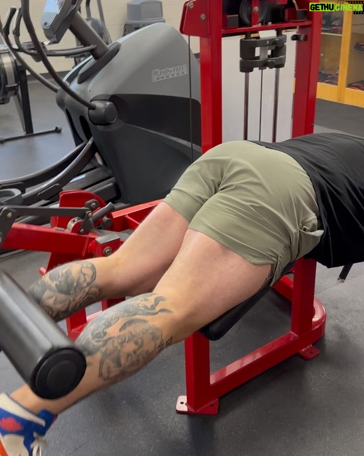 Hafþór Júlíus Björnsson Instagram - Proper workout today. Squats, leg press and lying leg curl before flying back home. I’ll definitely be back at Iron Sport Gym next week. Great gym with awesome equipment. Highly recommend it for anyone looking for a good powerlifting, strength gym in Philly.