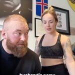 Hafþór Júlíus Björnsson Instagram - Water bowl challenge with @kelc33