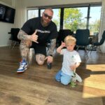 Hafþór Júlíus Björnsson Instagram - Two best friends 🤙🏼