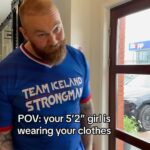 Hafþór Júlíus Björnsson Instagram - Team Iceland Strongman shirts back in stock!!!