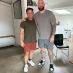 Hafþór Júlíus Björnsson Instagram - Iceland’s national treasure @thorbjornsson