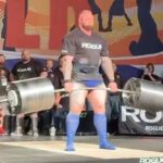 Hafþór Júlíus Björnsson Instagram - #flashbackfriday to @thorbjornsson breaking the Elephant Bar Deadlift world record with a 1046lb pull at the 2019 Arnold Strongman Classic! #arnoldstrongmanclassic #strongman #deadlift #fbf #flashback
