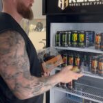 Hafþór Júlíus Björnsson Instagram - Filling up my @reignbodyfuel fridge with my favourite flavour of the month, Orange Dreamsicle! I