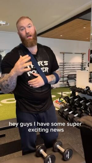 Hafþór Júlíus Björnsson Instagram - I’m back baby!!!