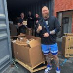 Hafþór Júlíus Björnsson Instagram - I’m excited to announce that Thor’s Power Gym is officially expanding! I just received the first of two containers from @roguefitness full of new equipment! A YouTube video will be up once it’s finished, so stay tuned!