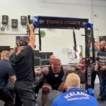 Hafþór Júlíus Björnsson Instagram - 420kg. Next attempt is 445kg. We are live on YouTube and twitch. Link in my stories! Let’s go 💪 @thorstrainingapp