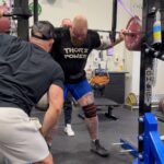 Hafþór Júlíus Björnsson Instagram - 420kg squat has never felt easier. Strength is coming back faster than I anticipated 😳🚂🚀💪 @thorstrainingapp @australianstrengthcoach
