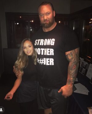 Hafþór Júlíus Björnsson Instagram - Before and after photos!  First picture was taken few days ago and the second one almost 6 years ago! 👀 #wehaventchangedmuch