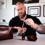 Hafþór Júlíus Björnsson Instagram - Hey there, fellow beard enthusiasts! Tired of looking like a mere mortal? Transform your face foliage into a legendary work of art with The Beard Struggle. Trust me, even Zeus would be jealous! Don't wait for your beard to grow wings—head over to @thebeardstruggle and claim your godly mane today. Use my code 'Hafthor' for 20% OFF all products. Limited stock available! Link also in my bio and story for 20% OFF! 🫡