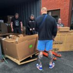 Hafþór Júlíus Björnsson Instagram - I’m excited to announce that Thor’s Power Gym is officially expanding! I just received the first of two containers from @roguefitness full of new equipment! A YouTube video will be up once it’s finished, so stay tuned!