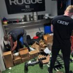 Hafþór Júlíus Björnsson Instagram - I’m excited to announce that Thor’s Power Gym is officially expanding! I just received the first of two containers from @roguefitness full of new equipment! A YouTube video will be up once it’s finished, so stay tuned!