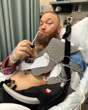 Hafþór Júlíus Björnsson Instagram - The three stages of recovery