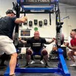 Hafþór Júlíus Björnsson Instagram - Are you ready for Thors Powerlifting competition this Saturday at 11am GMT. Bring your popcorn big total incoming. Live on YouTube and Twitch. @reignbodyfuel @thebeardstruggle