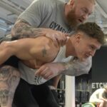 Hafþór Júlíus Björnsson Instagram - Great to finally see the two strongest men in the world linking up 🌎🏆 #strongman #fitness #bodybuilding #gym