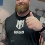 Hafþór Júlíus Björnsson Instagram - Let’s go! 10 days out from Arnold Strongman Classic. Drop your predictions below!👇 Coached by the great @australianstrengthcoach @thorstrainingapp Thor's Power Gym